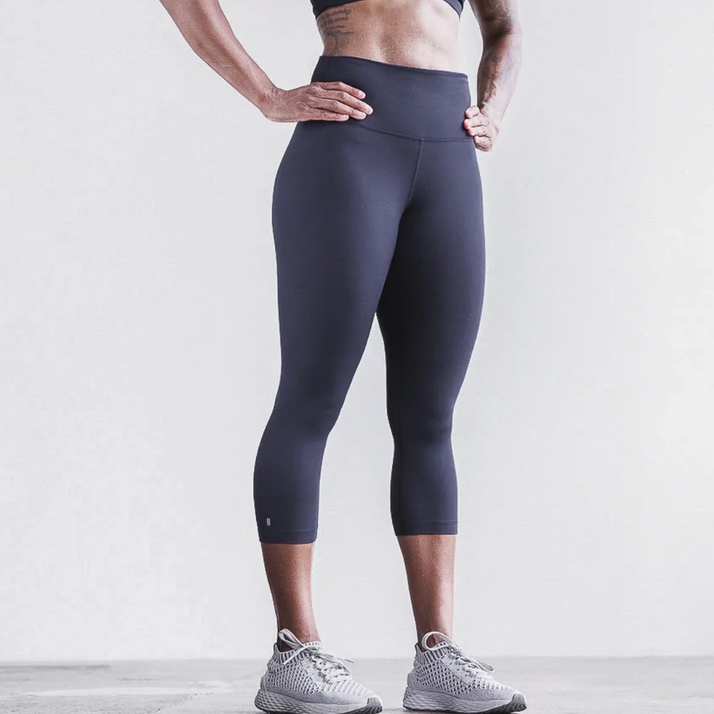 NoBull High Rise crop leggings